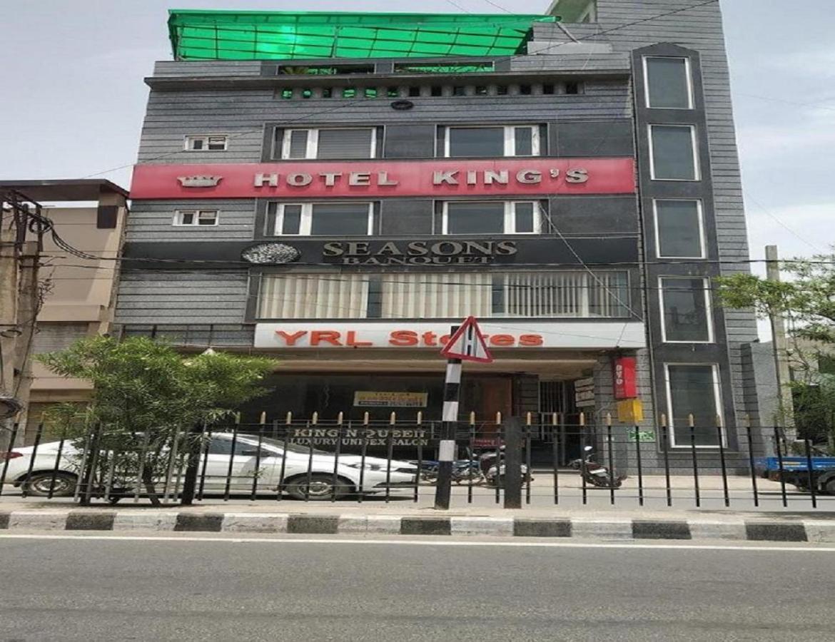Hotel Kings, Rohtak Ngoại thất bức ảnh